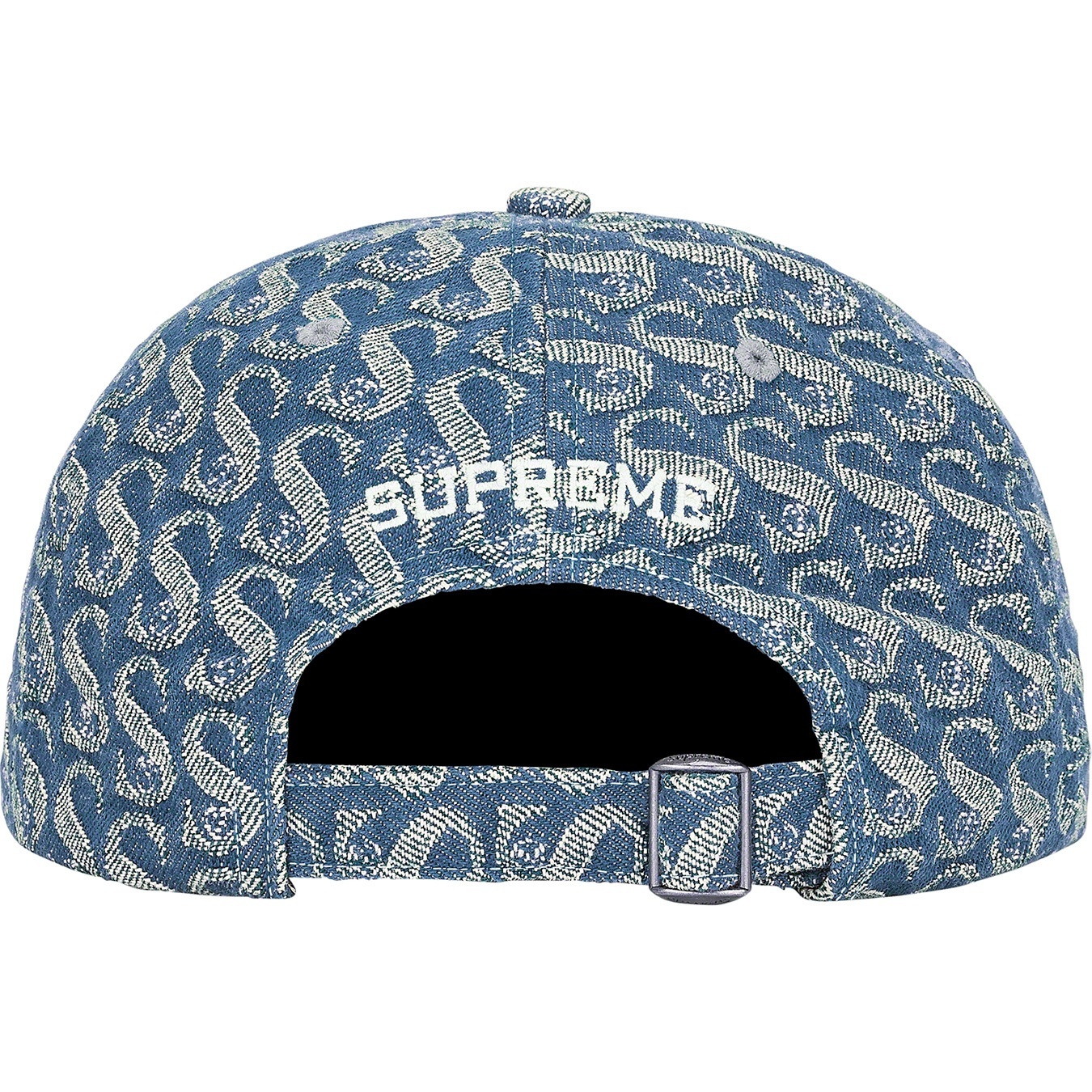 Monogram Denim 6-Panel view 3